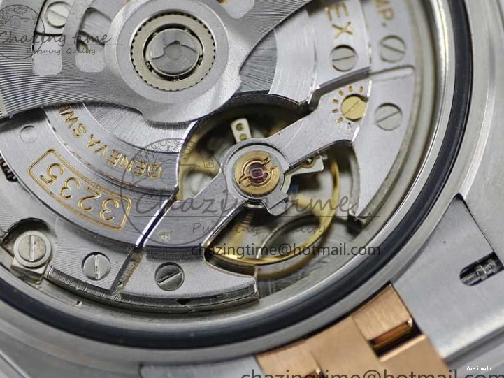 VR3235 904L Green on 126331 Edition Dial SS Bracelet RG Best 41 Steel TWF Jubilee 1:1 RG SS DateJust Roman Gray 0421